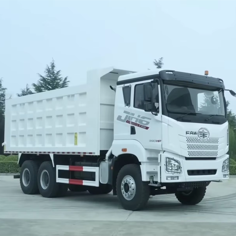FAW 6x4 8X4 Heavy Diesel Dump
