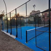 Pista de Pádel Multiusos para Estadios, Gimnasios, Clubes y Comunidades Residenciales