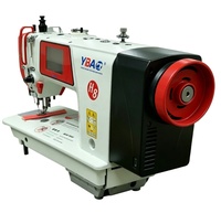YBAO H8 Nouvelle Machine à Coudre Industrielle Informatisée Automatique à Point Droit à Grande Vitesse Super Silencieuse avec Moteur en Acier Inoxydable