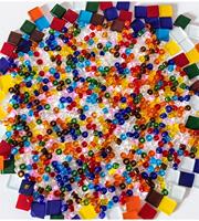 Kit de bricolage en mosaïque de verre de style marocain 2025 pour la décoration de la chambre à coucher et du salon, lampe de table turque finie
