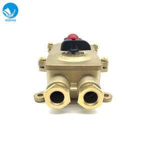 Interrupteur inductif marin HSD2-2 avec voyant lumineux, connecteur électrique en cuivre, interrupteur marin durable et fiable - Product Image 2