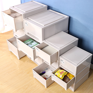 <span class=keywords><strong>2025</strong></span> Hot Bán Thiết Kế Mới Hộ Gia Đình Phòng Ngủ Phòng Khách Quần Áo Sách Đồ Lặt Vặt Ngăn Kéo Loại Lưu Trữ Hộp Nhựa Lưu Trữ Tủ - Product Image 3
