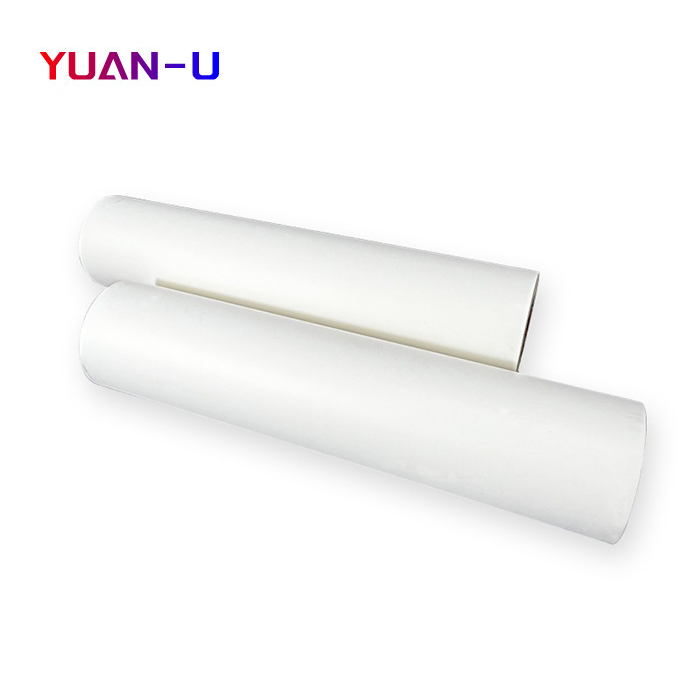 Dtf передает горячее отклеивание, хорошая устойчивость рулона, отражающая теплопередача, dtf ПЭТ пленка для принтера для футболок, dtf ПЭТ пленка