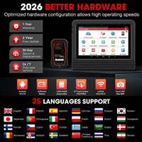 Lector de Códigos de Diagnóstico Automotriz X431V PRO(5.0) (Analizador OBD) para Vehículos - Versión Global Multilingüe