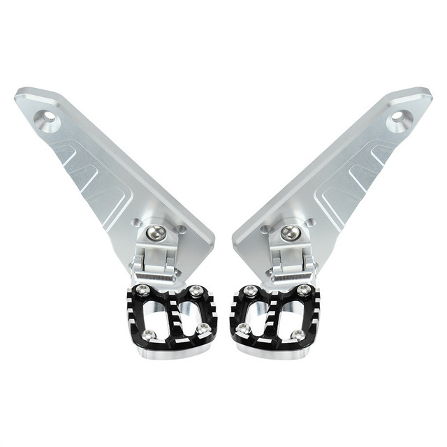 X ADV 750 Accessories Folding Motorcycle Foot Pegs Footrest Rearset Passenger Footpeg for Honda XADV 750 21-24 X-ADV Pedals