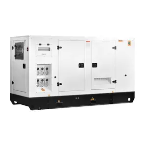professioneller leiser stil dieselgenerator 125 kva 100 kw generatoren 125 kva cummins generator preis zum verkauf