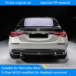Convient pour <span class=keywords><strong>mercedes</strong></span>-benz classe S W223 21 modifié <span class=keywords><strong>Maybach</strong></span> entouré du pare-chocs avant le pare-chocs arrière - Product Image 5
