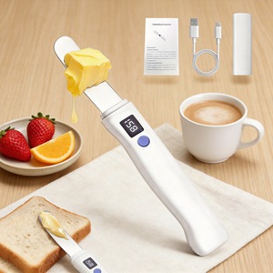 Couteau chauffant sans fil rechargeable pour ramollir le beurre dur, la crème glacée et l'huile de coco - Product Image 1