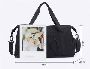 Nouveau Sac de Voyage Tendance Grande Capacité, Sac de Sport Bandoulière pour Fitness et Gym avec Compartiment à Chaussures pour Hommes et Femmes - Product Image 3