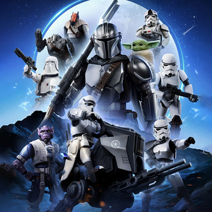 Blokees Star Wars Edizione Superiore Wave1, Minifigure Mandalorian e Grogu, Modellini da Collezione Originali, Giocattoli da Assemblare - Product Image 2