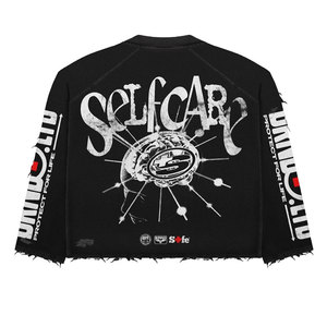 Sweat-shirts pour hommes à col rond en polaire brodés sur mesure, manches longues, style décontracté streetwear, fabricant de sweat-shirts pour hommes - Product Image 3
