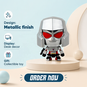 Nueva Figura de Acción Coleccionable de Héroe Versión Q, Decoración de Escritorio de PVC, Juguete de Dibujos Animados, Regalo, Fabricación Personalizada OEM, Venta al Por Mayor - Product Image 5