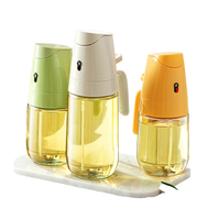 Botol Minyak Plastik Serbaguna Superfit, Anti Bocor, untuk Minyak dan Cuka, Cocok untuk Dapur Rumah Tangga