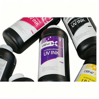 Encre UV neutre composite 1000 ml anti-colmatage à faible odeur pour têtes d'impression Epson I3200U1 I1600U1 DX5 DX7 XP600 TX800