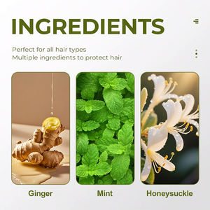 Control de aceite de rizo de cebolla roja de etiqueta privada Control de aceite de crecimiento de cabello profesional y juego de champú y acondicionador nutritivo - Product Image 2