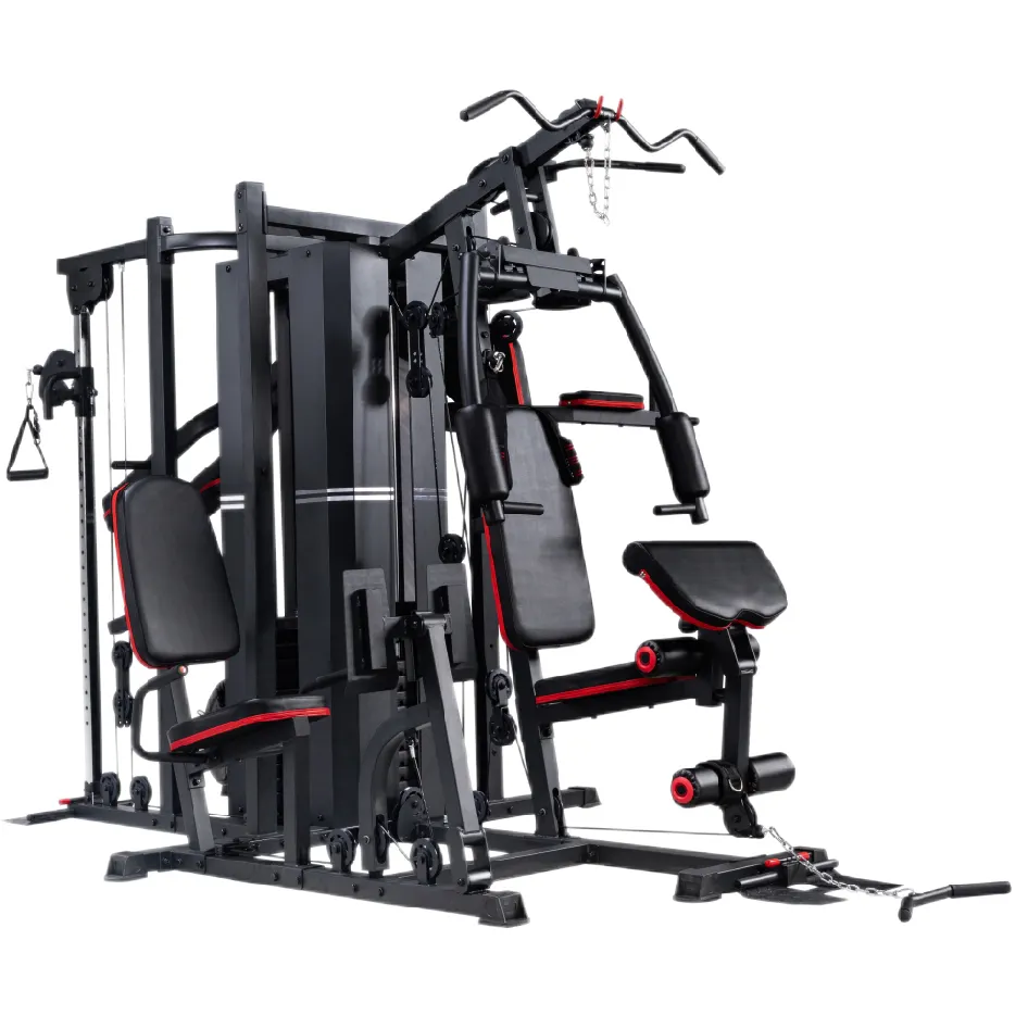 Allenatore multifunzionale Smith machine hometmulti functional 4 stationgymfitness equipment macchina per l'allenamento della forza