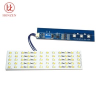 La carte de circuit électronique de lampe tactile a mené des composants de lampe de poche pour l'éclairage décoratif