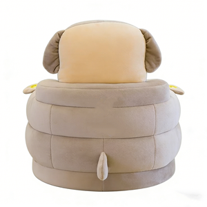 Asiento de aprendizaje personalizado para cachorros, sofá de peluche para perros, silla de apoyo para sentarse para bebés, asiento de peluche para perros - Product Image 2
