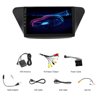 Autoradio Android 15 pour LIFAN X50 2014 2015 2016 avec Navigation GPS, Lecteur Multimédia DVD, Écran Tactile, Aide au Recul et Audio Stéréo