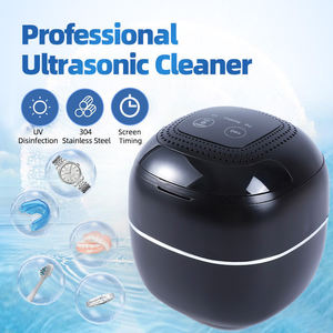 Machine de nettoyage de prothèses dentaires de voyage, machine de nettoyage par ultrasons, stérilisateur UV pour sucettes - Product Image 4