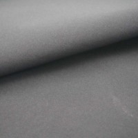 Tela de Forro Polar Cortavientos OEM ODM de Secado Rápido, 92% Poliéster, 8% Elastano, para Accesorios de Ropa Deportiva