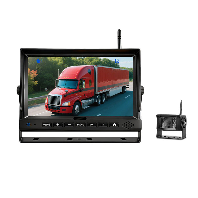 Moniteur sans fil 7 pouces + 1 caméra