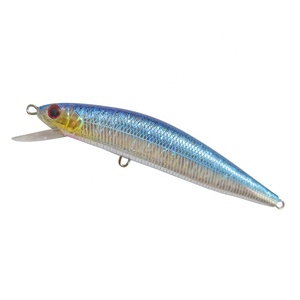 Lanquan hotsale agua salada 140mm 31G Peche senuelos de pesca personalizado minnow hundimiento señuelo de pesca duro LQ1203 - Product Image 2
