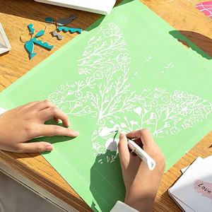 4.5*6.5 machine de traceur de découpe artisanale tapis de coupe de vinyle collant - Product Image 2