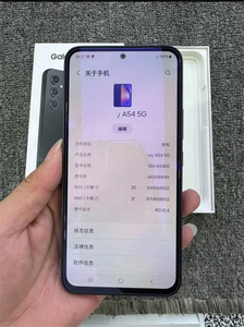 Teléfono Galaa A54 5G al por Mayor, Apariencia sin Rasguños, con <span class=keywords><strong>Google</strong></span> Play <span class=keywords><strong>Store</strong></span>, Memoria Masiva de 128G/256G, Versión para la UE - Product Image 5