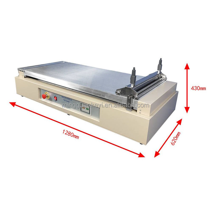 Doctor Blade Coater - Verstellbarer Folienapplikator Mit Mikrometer Für Präzisionsbeschichtung