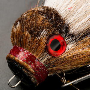 Leurre <span class=keywords><strong>de</strong></span> pêche JOHNCOO Big Miuras, hameçons, appât souple, matériau en poils <span class=keywords><strong>de</strong></span> cerf, 22 cm, 85 g, leurre <span class=keywords><strong>de</strong></span> pêche en <span class=keywords><strong>mer</strong></span> - Product Image 5