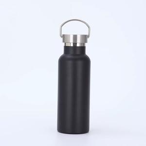 ขวดกีฬาสแตนเลส 304 ผนังสองชั้นสุญญากาศหุ้มฉนวนความจุขนาดใหญ่แบบพกพาพร้อมที่จับสำหรับกีฬากลางแจ้งที่บ้าน - Product Image 3