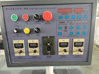 Machine de découpe rotative à chaud, découpeuse de labels vierges haute précision avec comptage numérique et double arbre de rembobinage