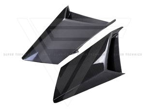 Prises <span class=keywords><strong>d</strong></span>'<span class=keywords><strong>air</strong></span> moteur en fibre de carbone de style OEM pour Lambo Aventador LP700-4 2011-2015 - Product Image 4