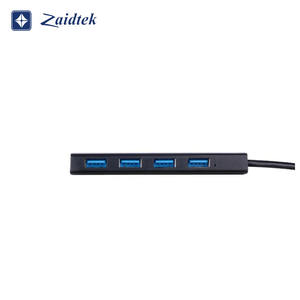 Adaptador Multipuerto 4 en 1 USB Tipo C 3.2 Personalizado de Fábrica para Computadora de Juegos, Laptop, Tipo C <span class=keywords><strong>a</strong></span> USB Hub - Product Image 5