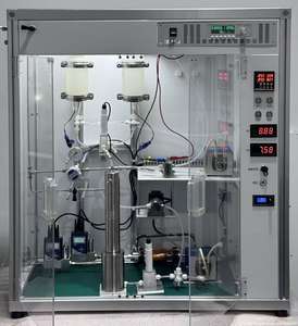 ระบบจับ CO2ด้วยไฟฟ้าไฮดรอลิซิสขั้นสูงพร้อม EQ-C-1.0<span class=keywords><strong>แบบ</strong></span>จำลองความบริสุทธิ์99.99% สำหรับการวิจัยในห้องปฏิบัติการ - Product Image 2