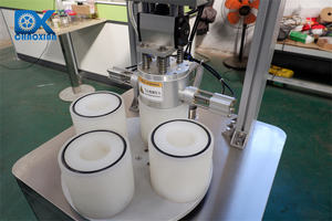 เครื่องปิดฝาขวดแก้วสำหรับบรรจุถั่วไต 400 กรัม เชอร์รี่มาราชิโน ซอสมะเขือเทศหวาน และซอสชีส - Product Image 3