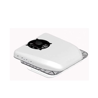 Climatiseur de toit électrique silencieux 12V 24V alimenté par batterie pour cabine de camion, camping-car, caravane