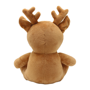 Bán buôn phim hoạt hình plushies dễ thương Hươu đồ chơi sang trọng bé đầu tiên giáng sinh Thú nhồi bông đồ chơi sang trọng - Product Image 5