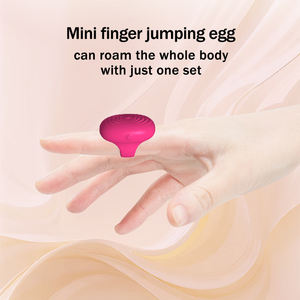 Sexspielzeug Fingerring Einzel <span class=keywords><strong>finger</strong></span> Ärmel Vibrierende Brustwarze und Klitoris Stimulation <span class=keywords><strong>Finger</strong></span> Ärmel Vorspiel Flirten Vergnügen Spielzeug - Product Image 3