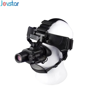ชุดอุปกรณ์มองกลางคืนแบบติดหมวก NVG Gen2+ Gen3 FOM1400-2000+  พร้อมตัวเรือนสีขาว/เขียวฟอสฟอรัส ผลิตภัณฑ์ประสิทธิภาพสูง พร้อมอุปกรณ์ยึด NVG - Product Image 4