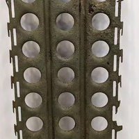 Placas Antideslizantes Perforadas de Acero al Carbono Bajo para Escaleras y Cercas, Marston Mat, Modernas, Duraderas, de Primera Calidad, Directo de Fábrica