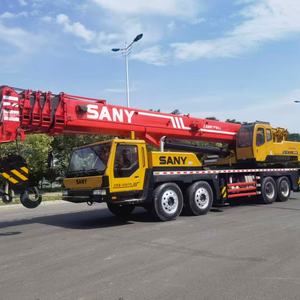 <span class=keywords><strong>Grúa</strong></span> sobre <span class=keywords><strong>Camión</strong></span> Sany STC750 Original, Equipo de Elevación de 75 Toneladas en Buen Estado, Listo para Trabajar - Product Image 2