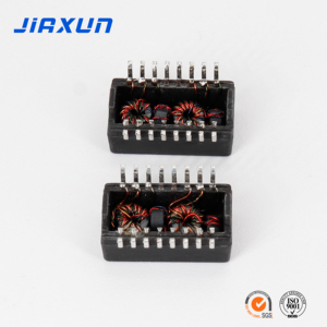 2.5g BASE-T SMD 1000mA tần số cao 1x1 cổng mạng biến áp T1/E1 cách ly biến áp ISDN/ADSL giao diện biến áp - Product Image 3