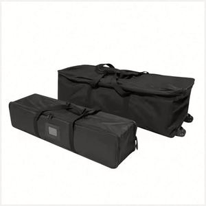 Expositor Publicitario Personalizable con Retroiluminación LED, Caja de Luz Portátil para Ferias Comerciales, Fondo de Stand de Aluminio y Tela Ecológica - Product Image 6