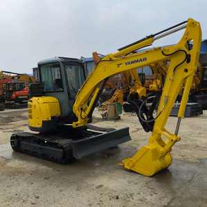 ราคาใหม่สำหรับรถขุดไฮดรอลิกยี่ห้อ Yanmar Vio55 มือสอง สภาพดี เหมาะสำหรับงานก่อสร้าง - Product Image 2