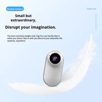 Kamera Mini HD 1080P kerah kamera hewan peliharaan, kamera kerah kucing olahraga nirkabel aman luar ruangan dengan perekam Video