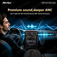 Autoradio Android en gros avec écran tactile 7 pouces, système audio vidéo GPS Navigation DVD multimédia pour GMC Sierra 2007-2013