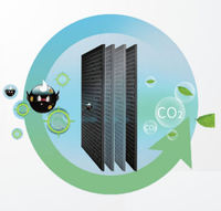 Climatiseur mural fendu universel de refroidissement vert commercial économiseur d'énergie d'appareils ménagers