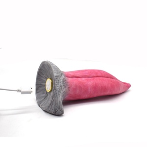 Vibrador de Líquido de Silicona de Color con Control Remoto FAAK Magic Tongue, Vibrador XL para Mujeres, Estimulador del Punto G - Product Image 6